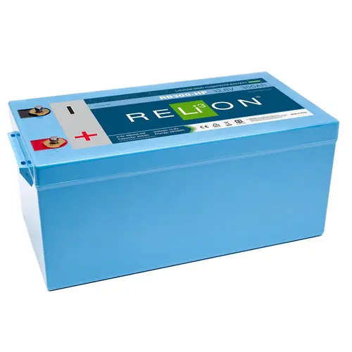 RB300-HP Lithium Iron Phosphate Dual-Purpose Battery, 12.8V, 300Ah RB300-HP Lithium Iron Phosphate Dual-Purpose Battery, 12.8V, 300Ah