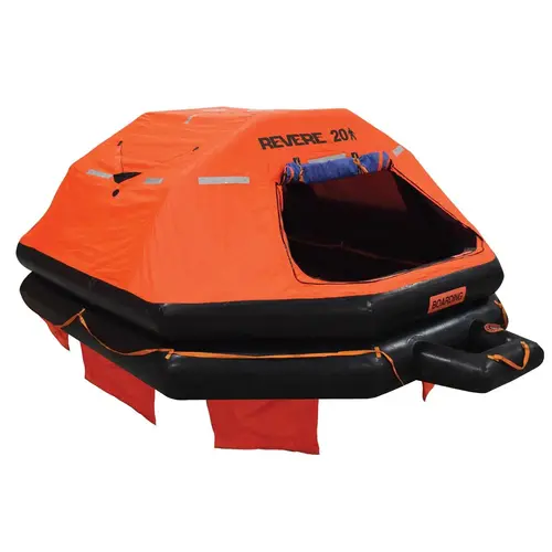 USCG/SOLAS, 20-Person Life Raft, A Pack USCG/SOLAS, 20-Person Life Raft, A Pack
