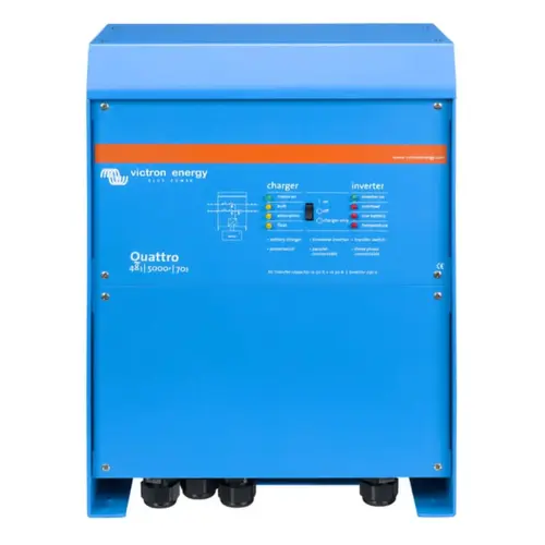 Victron Energy Quattro 48/5000/70-100/100 120V VE.Bus (UL) Victron Energy Quattro 48/5000/70-100/100 120V VE.Bus (UL)