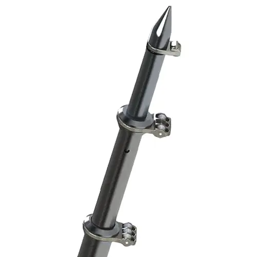 Deluxe Aluminum Tele-Outrigger Pole, 18 ft, Pair Black Deluxe Aluminum Tele-Outrigger Pole, 18 ft, Pair Black