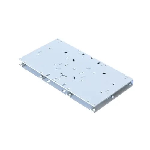 Electric Low Profile Adjustable Seat Slide 13 1/8" x 24" Silver Electric Low Profile Adjustable Seat Slide 13 1/8" x 24" Silver
