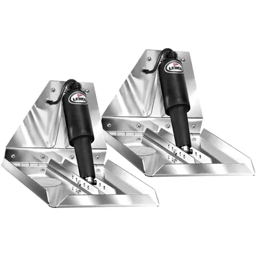 Heavy Duty Performance Trim Tab Kit, 18"L x 14"W, 12-Volt Heavy Duty Performance Trim Tab Kit, 18"L x 14"W, 12-Volt