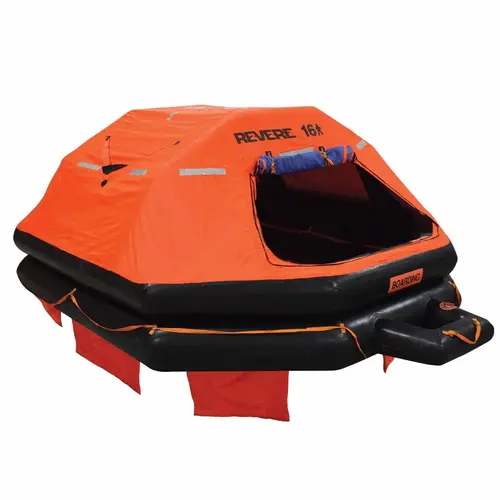 USCG/SOLAS, 16-Person Life Raft, A Pack USCG/SOLAS, 16-Person Life Raft, A Pack