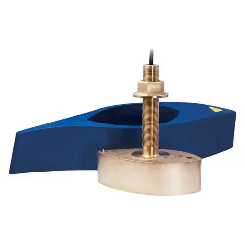 Airmar B265LH Bronze Thru-hull Mount Transducer with Depth & Temperature (12-pin) Airmar B265LH Bronze Thru-hull Mount Transducer with Depth & Temperature (12-pin)