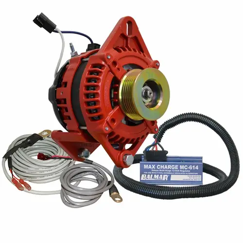 XT-Series, 170 Amp, 12 Volt, Dual Foot, K6 Pulley Alternator Charge Kit XT-Series, 170 Amp, 12 Volt, Dual Foot, K6 Pulley Alternator Charge Kit