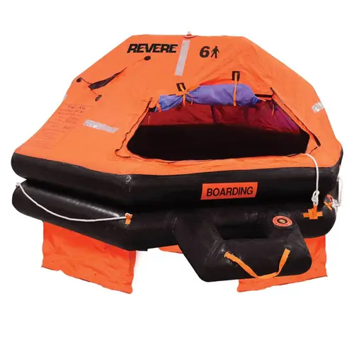 USCG/SOLAS, 6-Person Life Raft, B Pack USCG/SOLAS, 6-Person Life Raft, B Pack