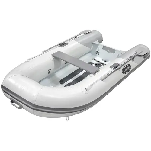 RIB-310 Aluminum Hull Inflatable Boat, 10ft 6in Length, Hypalon UV Resistant Material, 1090lb Capacity RIB-310 Aluminum Hull Inflatable Boat, 10ft 6in Length, Hypalon UV Resistant Material, 1090lb Capacity