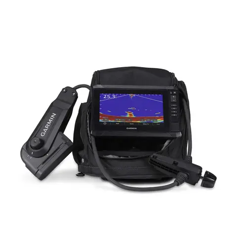 Panoptix PS22-IF Ice Fishing Bundle with ECHOMAP UHD2 7" Fishfinder Combo Color Panoptix PS22-IF Ice Fishing Bundle with ECHOMAP UHD2 7" Fishfinder Combo Color