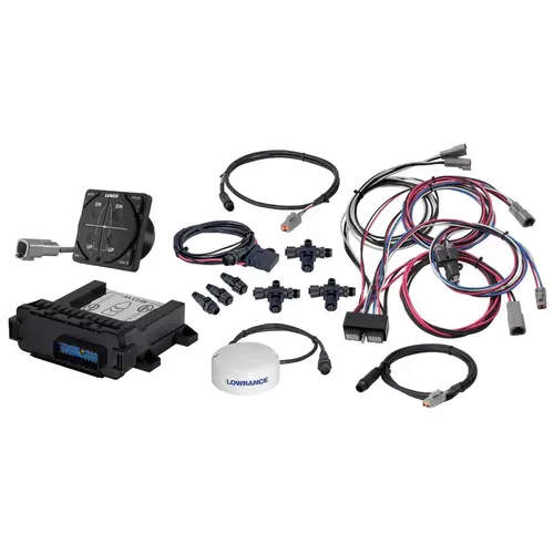 Auto Glide Single Actuator Trim Tab Control System Auto Glide Single Actuator Trim Tab Control System