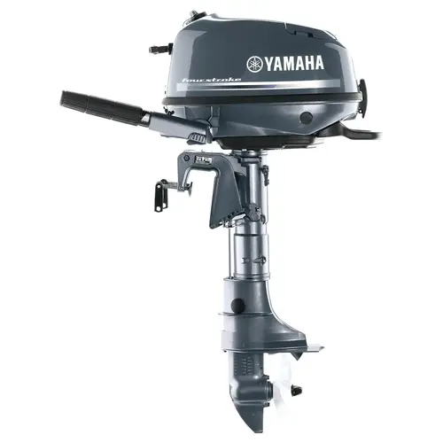 YAMAHA 4 HP Tiller 4-Stroke Outboards Gray YAMAHA 4 HP Tiller 4-Stroke Outboards Gray
