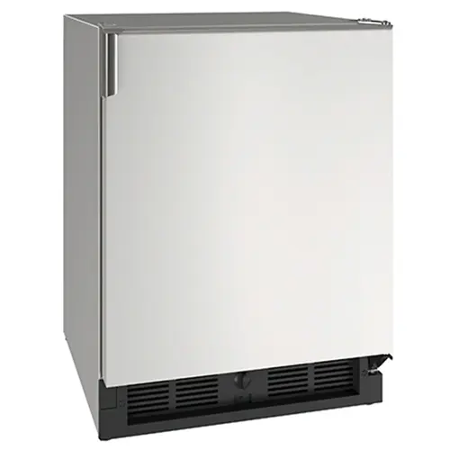 21" Marine Combo Icemaker/Refrigerator, Reversible Hinge, Stainless, 115v 21" Marine Combo Icemaker/Refrigerator, Reversible Hinge, Stainless, 115v