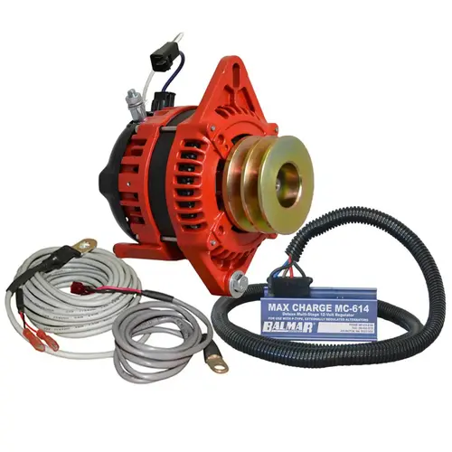 XT-Series, 170 Amp, 12 Volt, Single Foot, Dual Vee Pulley Alternator Charge Kit XT-Series, 170 Amp, 12 Volt, Single Foot, Dual Vee Pulley Alternator Charge Kit