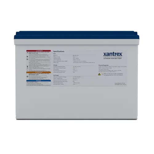 Group 31 Xantrex Lithium Ion Battery 50Ah, 36V Group 31 Xantrex Lithium Ion Battery 50Ah, 36V
