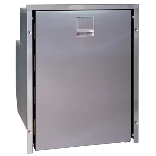 Cruise 49 Clean Touch Stainless Steel, 1.75 cu.ft., AC/DC, 4-Sided Stainless Steel Flange Cruise 49 Clean Touch Stainless Steel, 1.75 cu.ft., AC/DC, 4-Sided Stainless Steel Flange