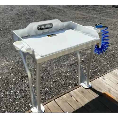 3.5 Upscale Fish Cleaning Station (90 degree Base) 3.5 Upscale Fish Cleaning Station (90 degree Base)