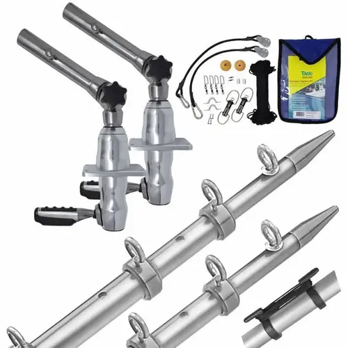 GS280 Outrigger Kit with Silver/Silver Poles GS280 Outrigger Kit with Silver/Silver Poles