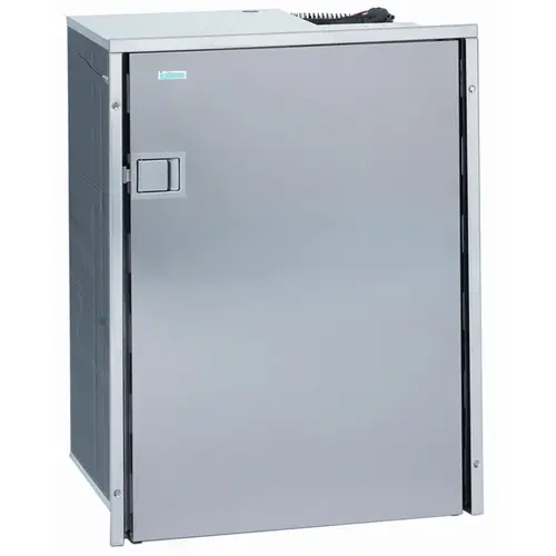 Cruise 90 Stainless Steel Deep Freezer - Right Swing, AC/DC, 3-Sided Stainless Steel Flange Cruise 90 Stainless Steel Deep Freezer - Right Swing, AC/DC, 3-Sided Stainless Steel Flange