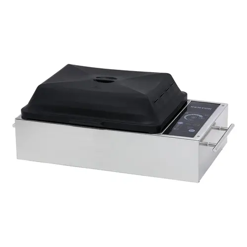 SilKEN, One Zone Grill, Post Mount, SilKEN Lid, Hardwire, 48V SilKEN, One Zone Grill, Post Mount, SilKEN Lid, Hardwire, 48V