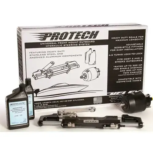 Protech 1.0 Hydraulic Outboard Steering System Protech 1.0 Hydraulic Outboard Steering System
