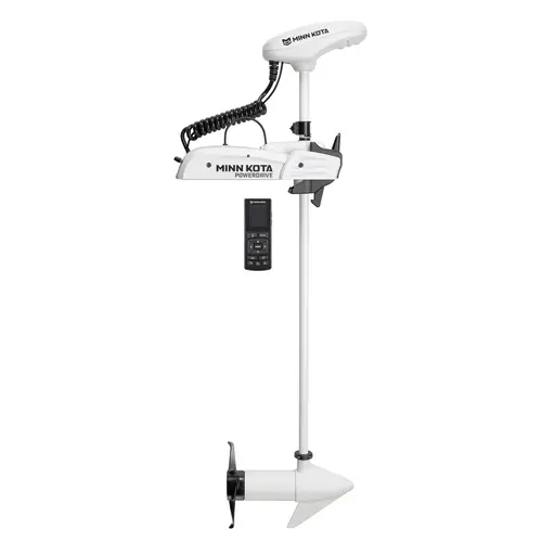 Riptide Powerdrive Saltwater Bow-Mount Trolling Motor, 54" Shaft, 55 lb. Thrust Riptide Powerdrive Saltwater Bow-Mount Trolling Motor, 54" Shaft, 55 lb. Thrust