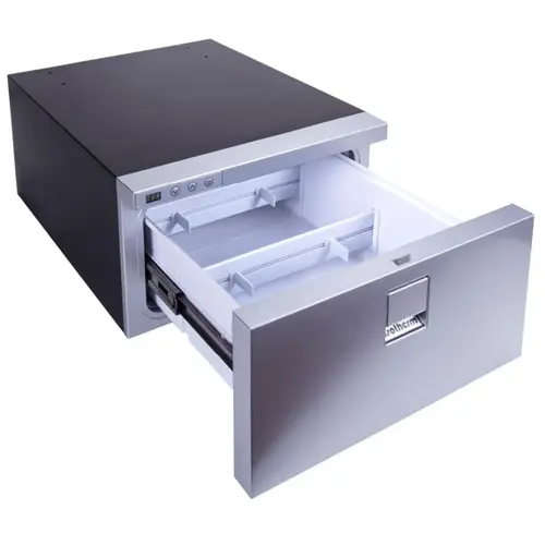 Drawer 30 Stainless Steel Refrigerator Only, DC Only, Digital Display, Optional Stainless Steel Flange Drawer 30 Stainless Steel Refrigerator Only, DC Only, Digital Display, Optional Stainless Steel Flange