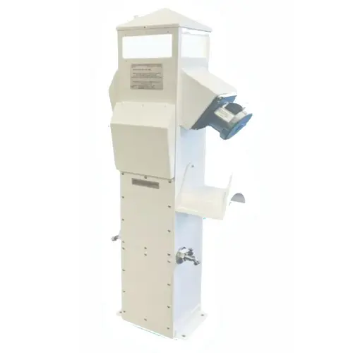 41" Compact Marine Electrical Power Pedestal, (1) 100 Amp 125/250V Pin-and-Sleeve Receptacle, (1) 50 Amp 125/250V Twistlock Receptacle, (1) 30 Amp 125V Twistlock Receptacle, (1) 20 Amp GFCI Duplex Receptacle 41" Compact Marine Electrical Power Pedestal, (1) 100 Amp 125/250V Pin-and-Sleeve Receptacle, (1) 50 Amp 125/250V Twistlock Receptacle, (1) 30 Amp 125V Twistlock Receptacle, (1) 20 Amp GFCI Duplex Receptacle
