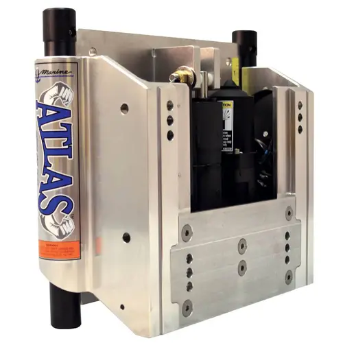 Atlas Series Heavy Duty Hydraulic Jack Plate with 4" Setback Atlas Series Heavy Duty Hydraulic Jack Plate with 4" Setback
