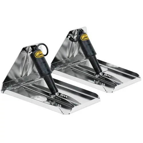 Extreme Duty Performance Trim Tab Kit, 17"L x 12"W, 12-Volt, Single Actuator Extreme Duty Performance Trim Tab Kit, 17"L x 12"W, 12-Volt, Single Actuator