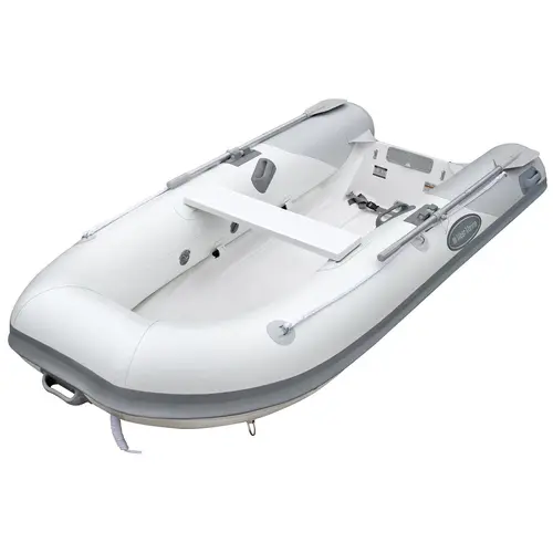 RIB-310 Fiberglass Single Floor Inflatable Boat, 10ft 2in Length, Hypalon UV Resistant Material, 1144lb Capacity RIB-310 Fiberglass Single Floor Inflatable Boat, 10ft 2in Length, Hypalon UV Resistant Material, 1144lb Capacity