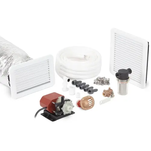 10000 BTU Installation Kit for EnviroComfort Air Conditioner 115V 10000 BTU Installation Kit for EnviroComfort Air Conditioner 115V