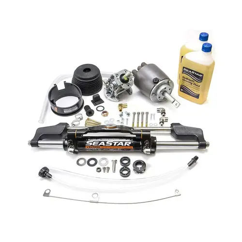 Seastar HK6400TS-4 Sport Tilt Hydraulic Steering Kit, No Hose Seastar HK6400TS-4 Sport Tilt Hydraulic Steering Kit, No Hose