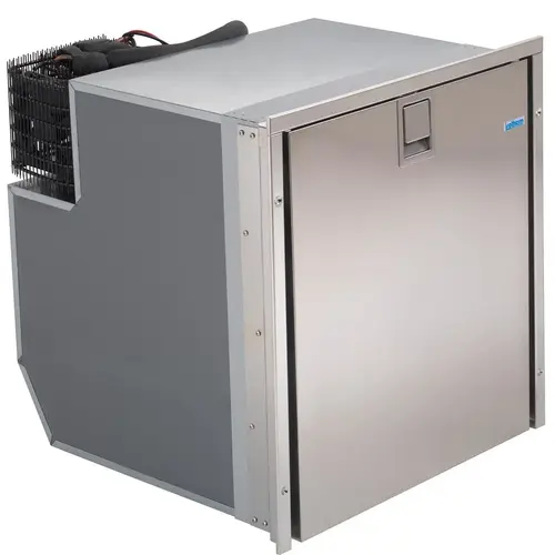 Drawer 65 Frost Free Refrigerator Only, Stainless Steel - AC/DC, 4-Sided Flange Drawer 65 Frost Free Refrigerator Only, Stainless Steel - AC/DC, 4-Sided Flange