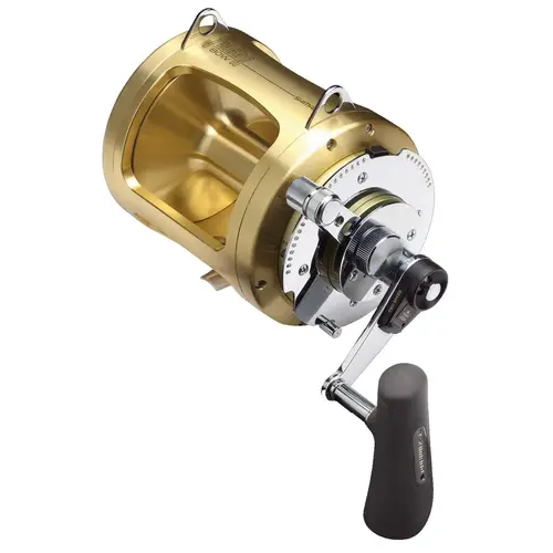 Tiagra A TI80WA Big Game Two-Speed Conventional Reel Tiagra A TI80WA Big Game Two-Speed Conventional Reel