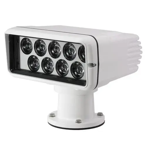RCL-100LED Remote Control Searchlight, 220,000 cd 12V/24V, Incl's Point Pad & URC-103 Master Controller RCL-100LED Remote Control Searchlight, 220,000 cd 12V/24V, Incl's Point Pad & URC-103 Master Controller