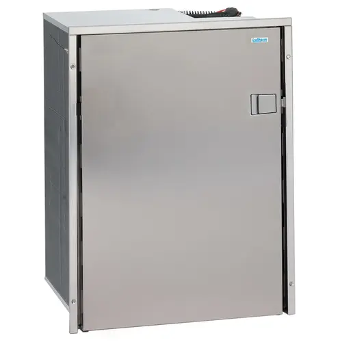Cruise 130 Drink Stainless Steel - 4.6 cu.ft., AC/DC, Left Swing, 4-Sided Stainless Steel Flange, No Freezer Compartment Cruise 130 Drink Stainless Steel - 4.6 cu.ft., AC/DC, Left Swing, 4-Sided Stainless Steel Flange, No Freezer Compartment