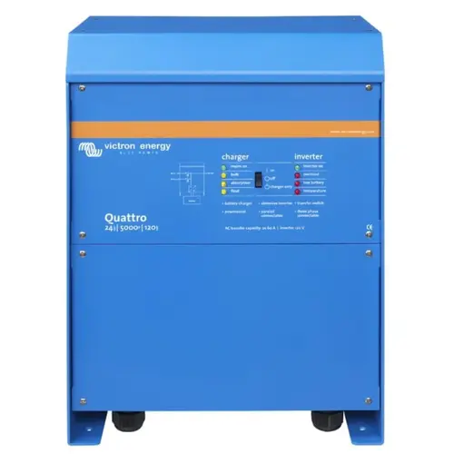Victron Energy Quattro 24/5000/120-100/100 120V VE.Bus Victron Energy Quattro 24/5000/120-100/100 120V VE.Bus