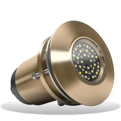 Lumishore EOS TIX804 LED Through Hull Underwater Light, 12,000 Lumen, RGBW Full Color Lumishore EOS TIX804 LED Through Hull Underwater Light, 12,000 Lumen, RGBW Full Color