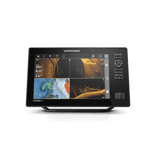 XPLORE 12 CMSI+ Fishfinder/Chartplotter Combo with Basemap Charts and Transducer 24-Bit XPLORE 12 CMSI+ Fishfinder/Chartplotter Combo with Basemap Charts and Transducer 24-Bit