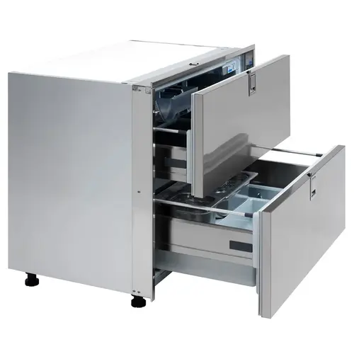 Drawer 190 Refrigerator Only, AC/DC, 3-Sided Stainless Steel Flange Drawer 190 Refrigerator Only, AC/DC, 3-Sided Stainless Steel Flange
