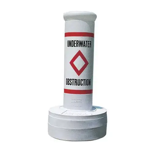 15" Sombrero Buoy, White 15" Sombrero Buoy, White