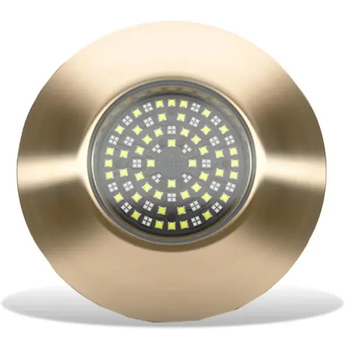 Lumishore SUPRA TIX1604 LED Through Hull Underwater Light, 20,000 Lumen, Blue/White Lumishore SUPRA TIX1604 LED Through Hull Underwater Light, 20,000 Lumen, Blue/White