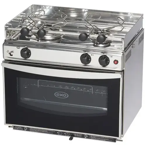 Open Sea Two-Burner Stove Open Sea Two-Burner Stove
