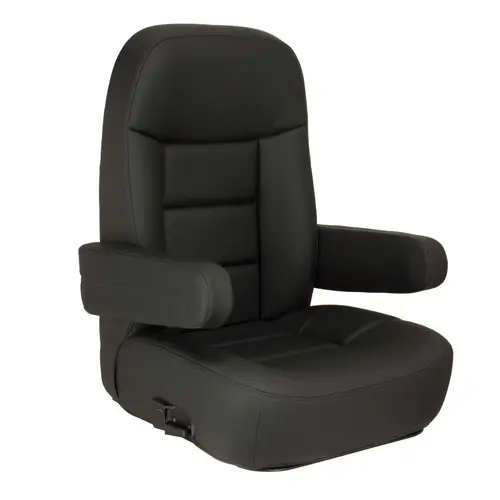 Black Mariner Pilot Helm Seat Black Mariner Pilot Helm Seat