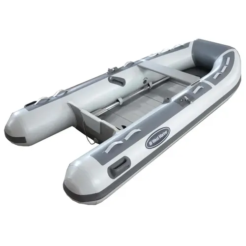 AL-290 Aluminum Floor Inflatable Boat, 9ft 5in, Hypalon UV Resistant Material, 1100lb Capacity AL-290 Aluminum Floor Inflatable Boat, 9ft 5in, Hypalon UV Resistant Material, 1100lb Capacity