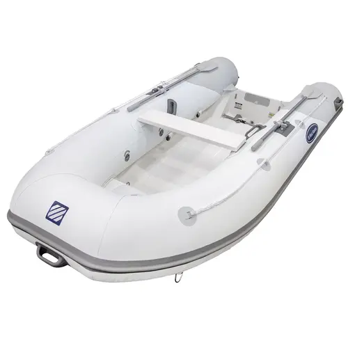 RIB-310 Fiberglass Double Floor Rigid Inflatable Boat, 10ft 2in, Hypalon UV Resistant Material, 1102lb Capacity RIB-310 Fiberglass Double Floor Rigid Inflatable Boat, 10ft 2in, Hypalon UV Resistant Material, 1102lb Capacity