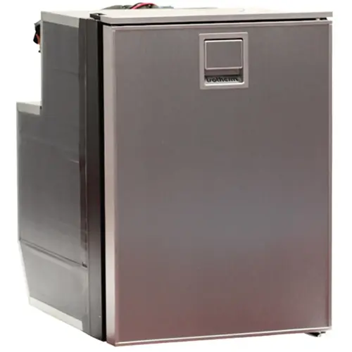 Cruise 49 Elegance Silver, 1.75 cu.ft., AC/DC, Silver Door, 3-Sided Flange Cruise 49 Elegance Silver, 1.75 cu.ft., AC/DC, Silver Door, 3-Sided Flange