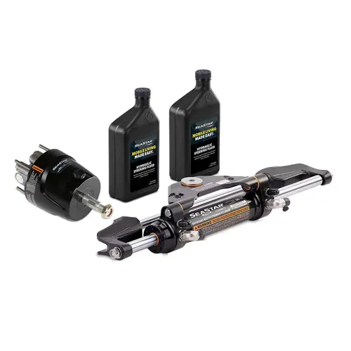 Seastar HK7500-4 PRO Hydraulic Steering System Kit No Hose Seastar HK7500-4 PRO Hydraulic Steering System Kit No Hose