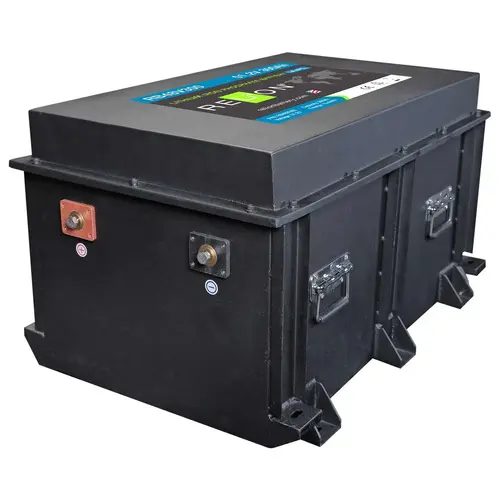 RB48V300 Lithium Iron Phosphate Deep Cycle Battery, 51.2V, 300Ah RB48V300 Lithium Iron Phosphate Deep Cycle Battery, 51.2V, 300Ah