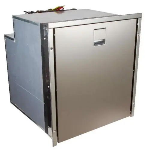 Drawer 49 Clean Touch Stainless Steel Refrigerator/Freezer, AC/DC, 4-Sided Stainless Steel Flange Drawer 49 Clean Touch Stainless Steel Refrigerator/Freezer, AC/DC, 4-Sided Stainless Steel Flange