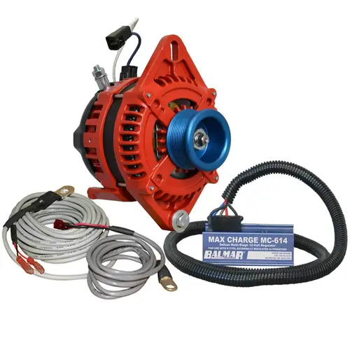 XT-Series, 170 Amp, 12 Volt, Single Foot, J10 Pulley Alternator Charge Kit XT-Series, 170 Amp, 12 Volt, Single Foot, J10 Pulley Alternator Charge Kit